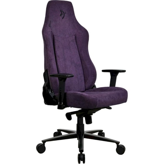 Καρέκλα Gaming Arozzi Vernazza Soft Fabric™ SFB-PP Υφασμάτινη - Μωβ image 1