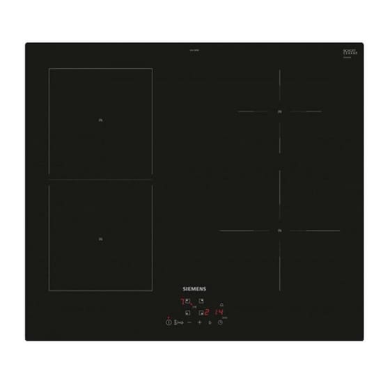 SIEMENS iQ500 EE611BPB5E 59.2 cm Μαύρο Εστία Επαγωγική Αυτόνομη image 0