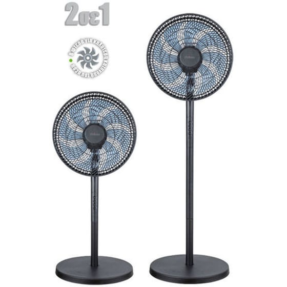 PRIMO PRSF-80605 Ανεμιστήρας Ορθοστάτης Μαύρος image 0