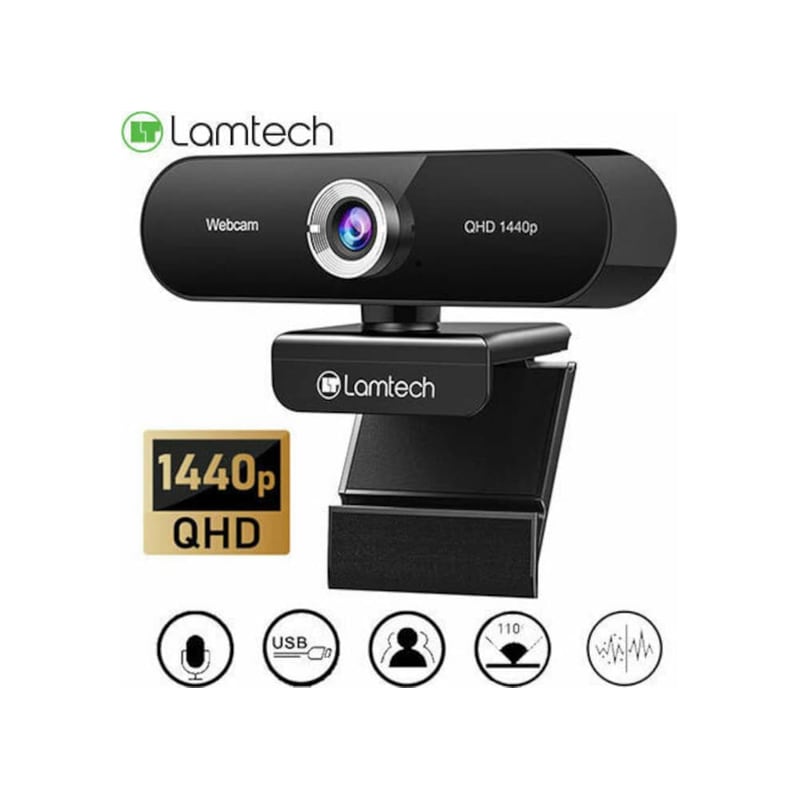 LAMTECH Lamtech QHD USB Webcam 2K