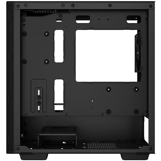 Κουτί Desktop DeepCool CH370 Midi-Tower mATX - Μαύρο image 5