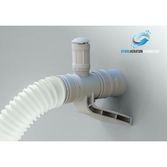 Οικογενειακή Πισίνα Εδάφους με Σκελετό Prism 8418Lt - Μπλε image 1