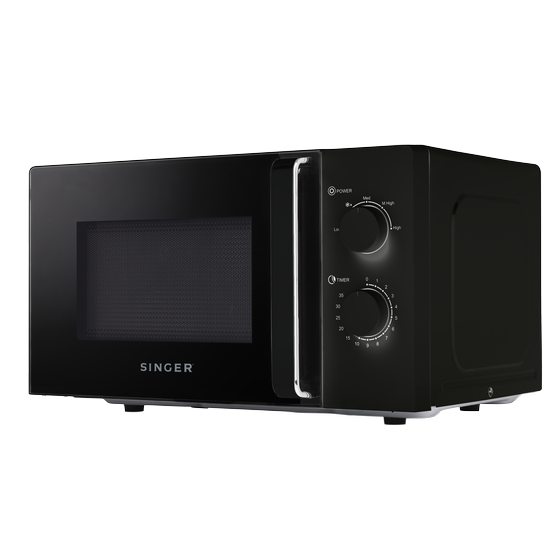 SINGER MW 20BL P70 BL 20 Lt Μαύρο Φούρνος Μικροκυμάτων image 4