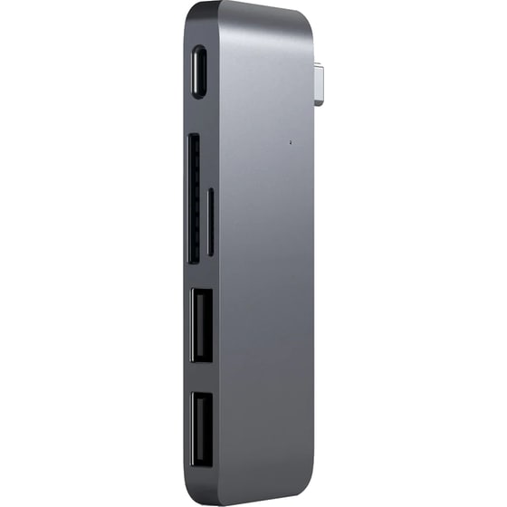 Satechi ST-TCUPM USB Hub 5-Port USB 3.0 συμβατό με USB-C image 0