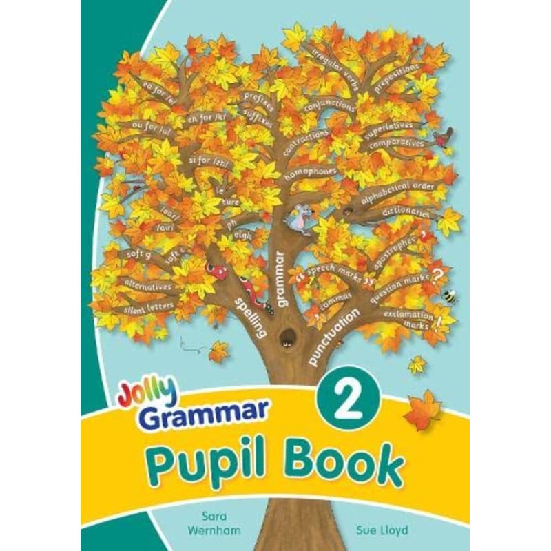 Grammar 2 Pupil Book: In Precursive Letters (British English edition)