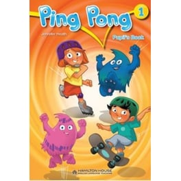 Ping Pong 1 Pupil's Book