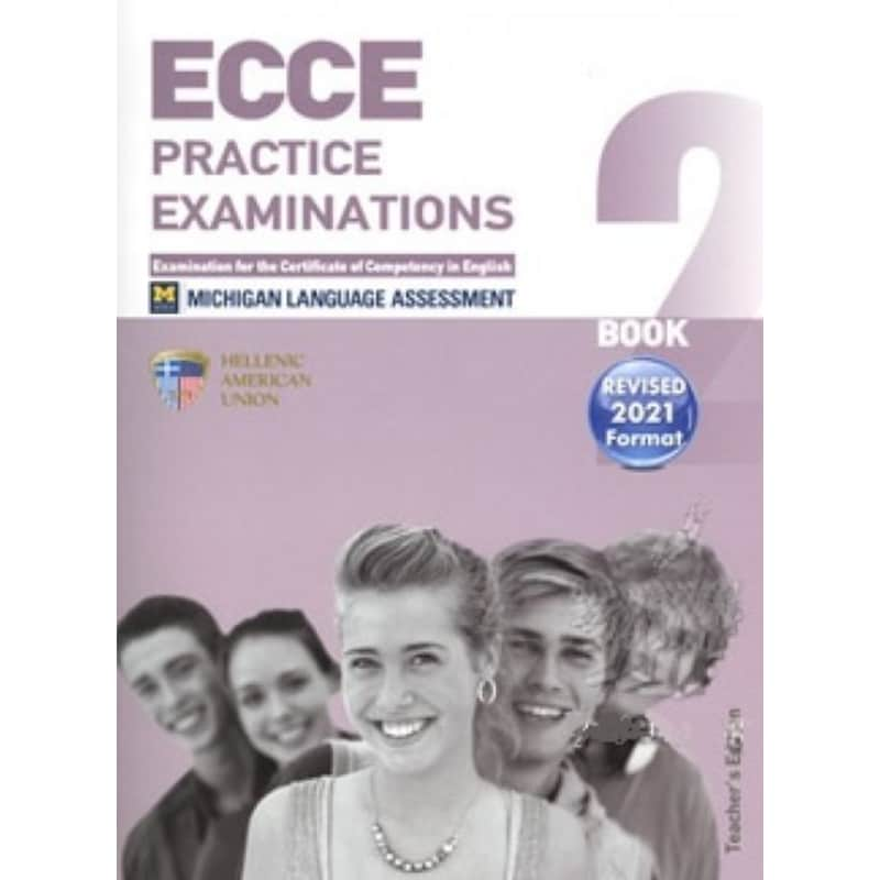 ECCE Book 2 Practice Examinations (2021) - Teachers Book CDs