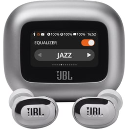 Ακουστικά Bluetooth JBL Live Buds 3 ANC - Ασημί
