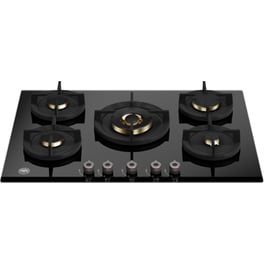 BERTAZZONI P755CPROGNET (GPL) 75.5 cm Μαύρο Εστία Υγραερίου Αυτόνομη