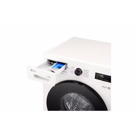 LG W4X1085NWB 8kg/5kg Λευκό Πλυντήριο Στεγνωτήριο image 8
