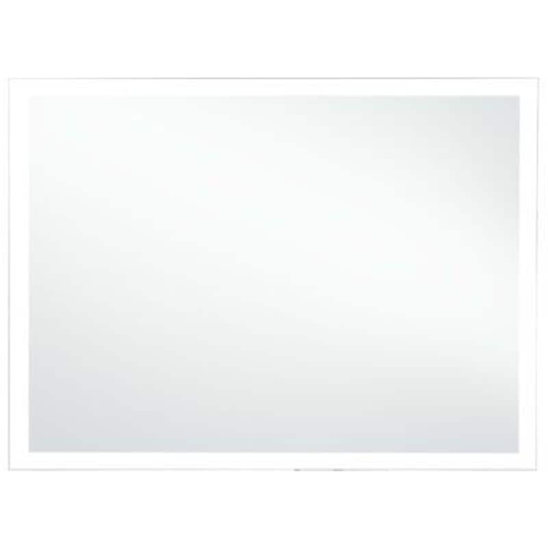 Διακοσμητικός Καθρέφτης Μπάνιου VidaXL Γυάλινος 100x60 cm