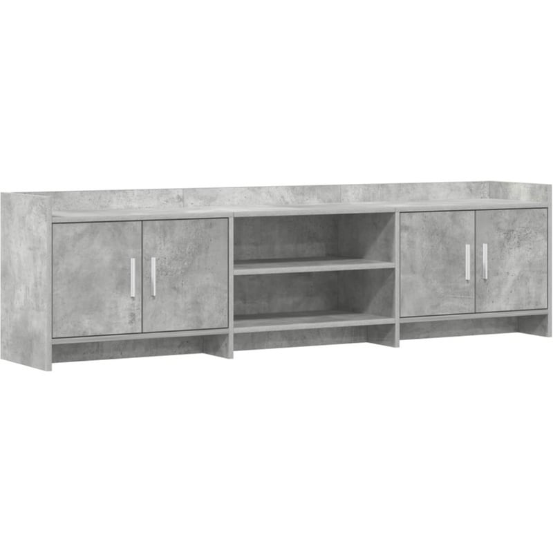 Έπιπλο Τηλεόρασης VidaXL 168 x 33 x 47 cm - Γκρι Σκυροδέματος