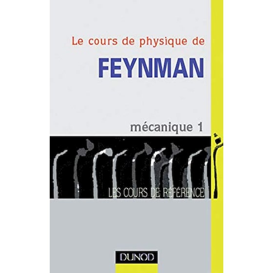Le Cours de physique de Feynman : mécanique 1 image 0