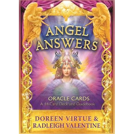 Angel Answers Oracle Cards image 0