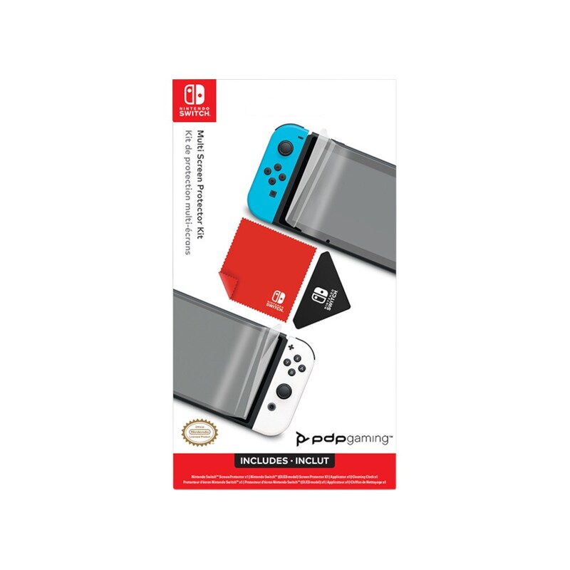 PDP Multi-Screen Protector Kit - Nintendo Switch