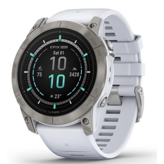 Smartwatch Garmin epix Pro Gen 2 Sapphire Edition 51mm - Whitestone Titanium image 2