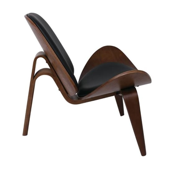 Πολυθρόνα Woodwell Taylor C54238 από Ύφασμα - Μαύρη/Καφέ image 2