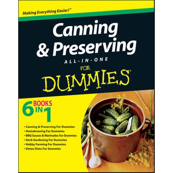 Canning and Preserving All-in-One For Dummies image 0