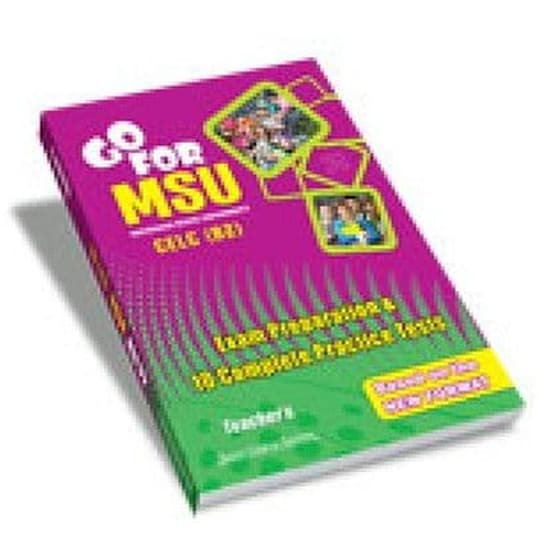 Go For MSU Celc B2- Student's Book 10 comlete practice tests image 0