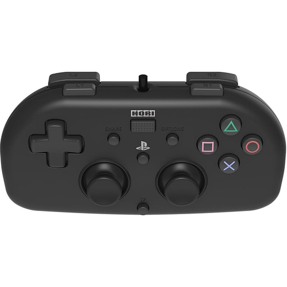 Hori Mini Wired Gamepad - Χειριστήριο PS4 Μαύρο image 2