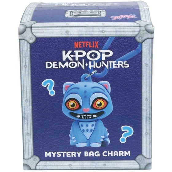 Μπρελόκ K-Pop Demon Hunters Blind Box Bag Charm - Τυχαία Επιλογή (1 Τεμάχιο) image 0
