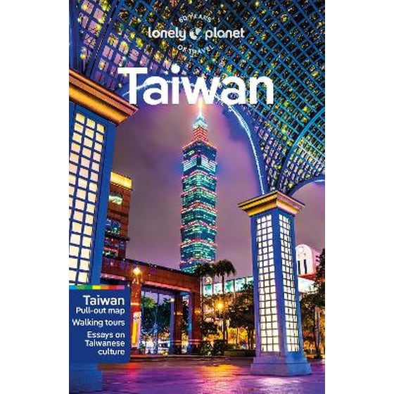 Lonely Planet Taiwan image 0