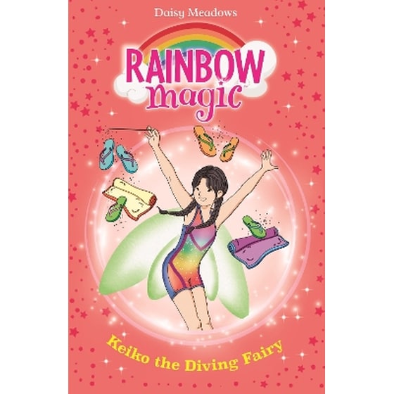 Rainbow Magic: Keiko the Diving Fairy image 0