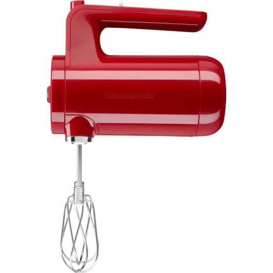 Επαναφορτιζόμενο Μίξερ Χειρός KITCHENAID 5KHMB732EER - Κόκκινο image 4