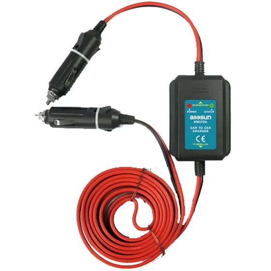 Φορτιστής Μπαταρίας Αυτοκινήτου Με Σύνδεση Βύσματος Αναπτήρα All Sun Em275a image 0