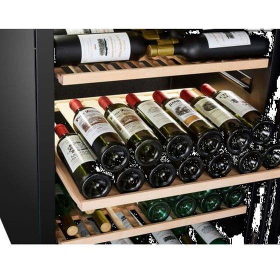 LA SOMMELIERE APOGEE255 για 254 Μπουκάλια Μαύρο Συντηρητής Κρασιών image 9