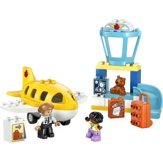 LEGO® DUPLO® Town Πρώτη Φορά στο Αεροδρόμιο (10443) image 5