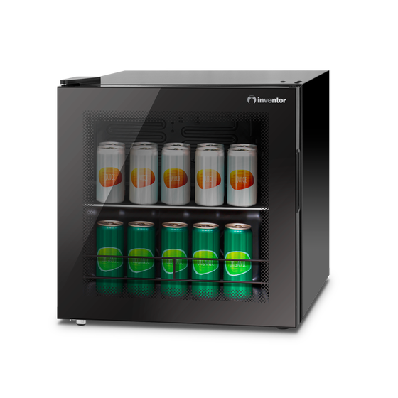 INVENTOR BC-44BE BLACK 44L 44 Lt Μαύρο Ψυγείο Mini bar image 1