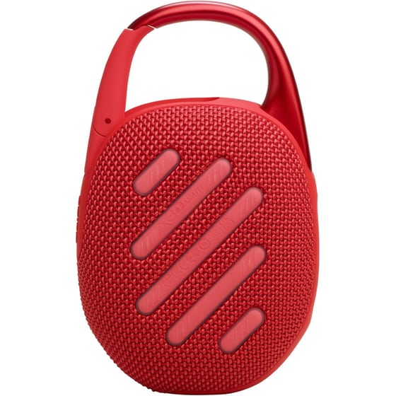 JBL Clip 5 Φορητό Ηχείο 7W - Kόκκινο image 2