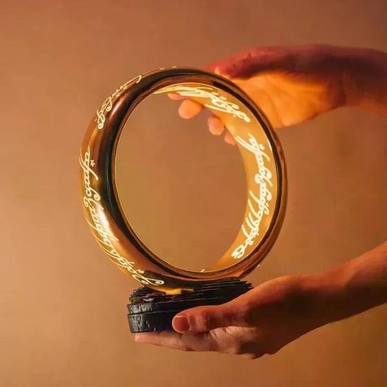 Φορητό Φωτιστικό Lord Of The Rings One Ring 22cm image 3