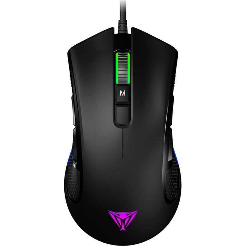 VIPER Patriot Viper V550 Ambidextrous Gaming Ενσύρματο Ποντίκι Μαύρο