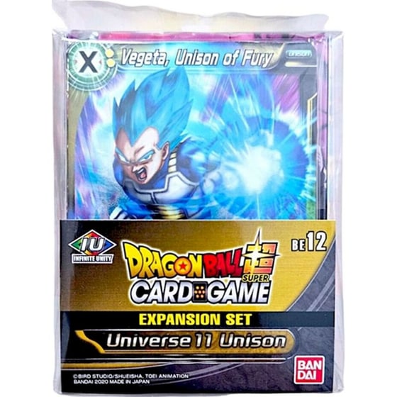 Dragon Ball Super - Ex12: Universe 11 Unison (Bandai) image 0