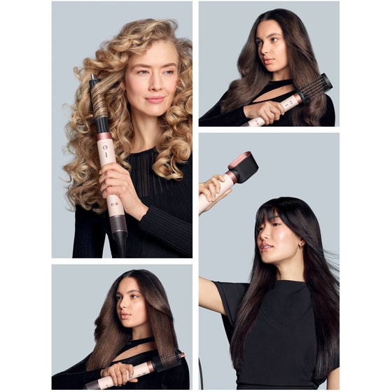 DYSON AIRWRAP HS09 Coanda 2X STRAIGHT+ WAVY Multistyler Red Velvet/Gold image 9