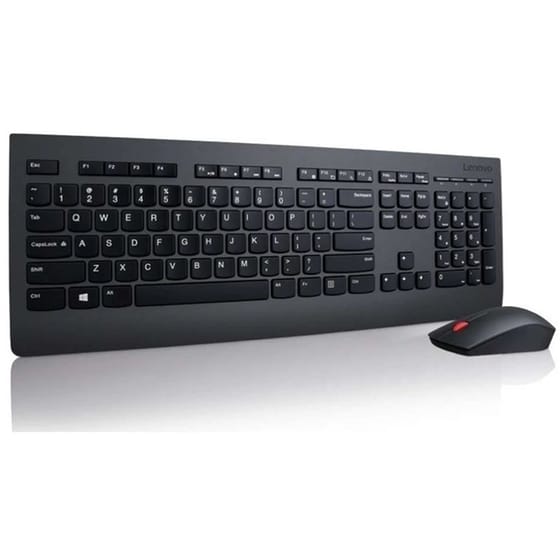 Σετ Πληκτρολόγιο Και Ποντίκι Ασύρματο Lenovo Professional Combo (GR/EN) image 1