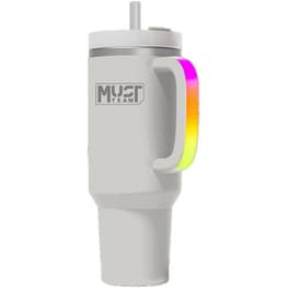 Tumbler&nbsp;Must&nbsp;Ανοξείδωτο&nbsp;με&nbsp;RGB&nbsp;Φως&nbsp;Γκρι&nbsp;900ml