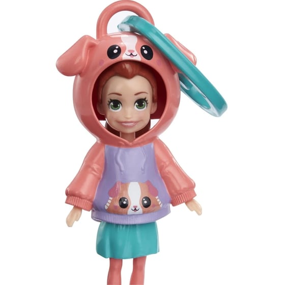 Polly Pocket Κούκλα Με Φουτεράκι - Σκυλάκι image 1