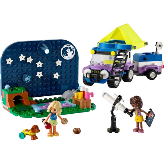 LEGO® Friends Stargazing Camping Vehicle (42603) image 1