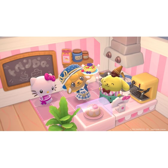 Hello Kitty Island Adventure Deluxe Edition - Nintendo Switch image 1