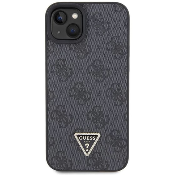 Θήκη Apple iPhone 15 - Guess - Μαύρο image 0