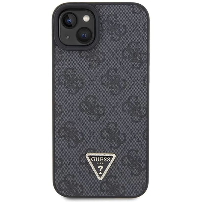 Θήκη Apple iPhone 15 - Guess - Μαύρο GUESS