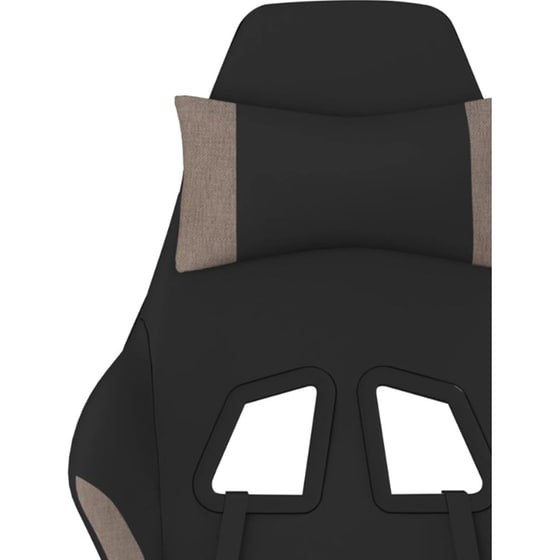Καρέκλα Gaming VIDAXL 345493 - Μαύρο image 8