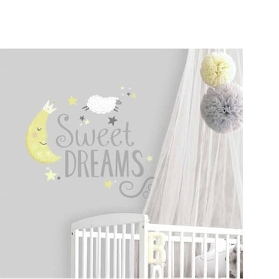 Παιδικά Αυτοκόλλητα Τοίχου Roommates Sweet Dreams image 0