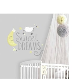 Παιδικά Αυτοκόλλητα Τοίχου Roommates Sweet Dreams