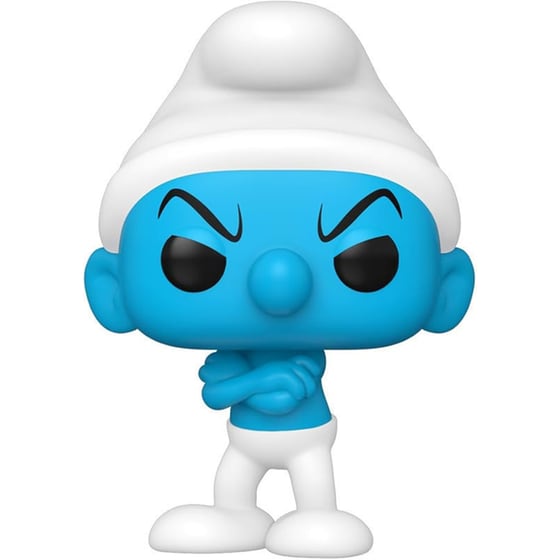 Funko Pop! Television  - The Smurfs  - Grouchy Smurf #1518 image 0