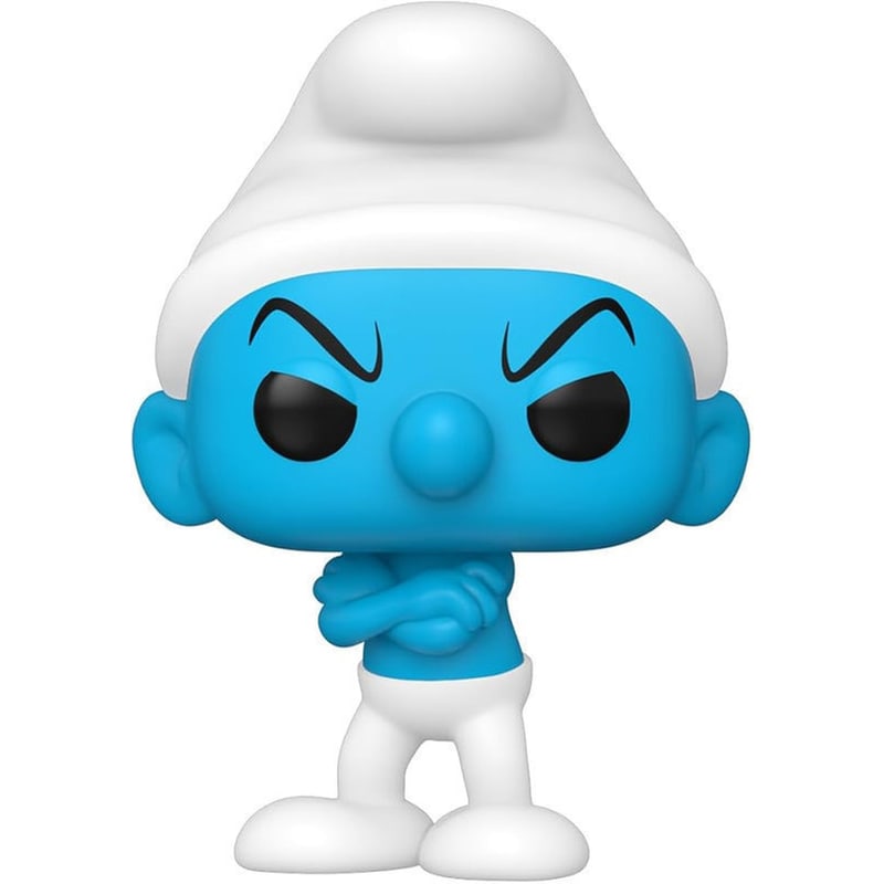 Funko Pop! Television - The Smurfs - Grouchy Smurf #1518