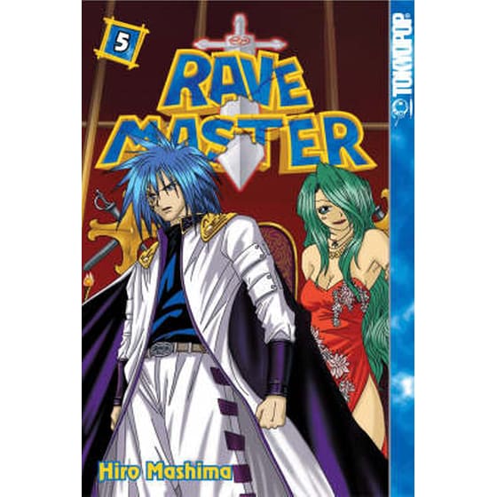 Rave Master v. 5 image 0